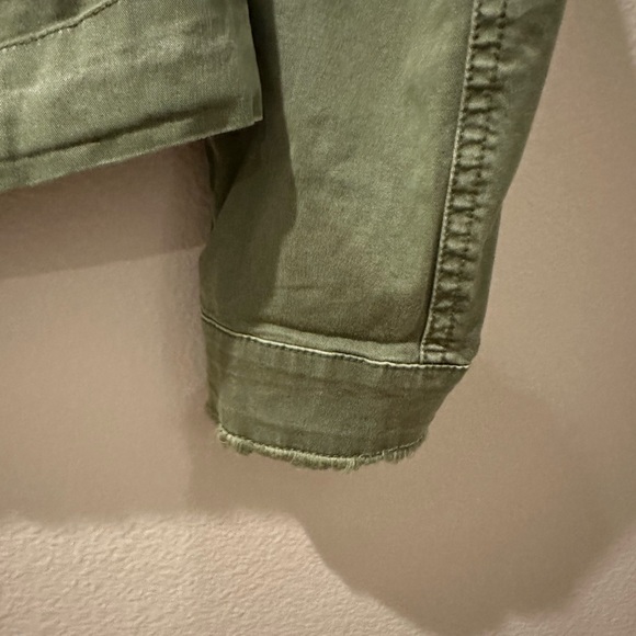 Ella Moss jacket with drawstring waist and beautiful embroidery on back - Picture 3 of 6